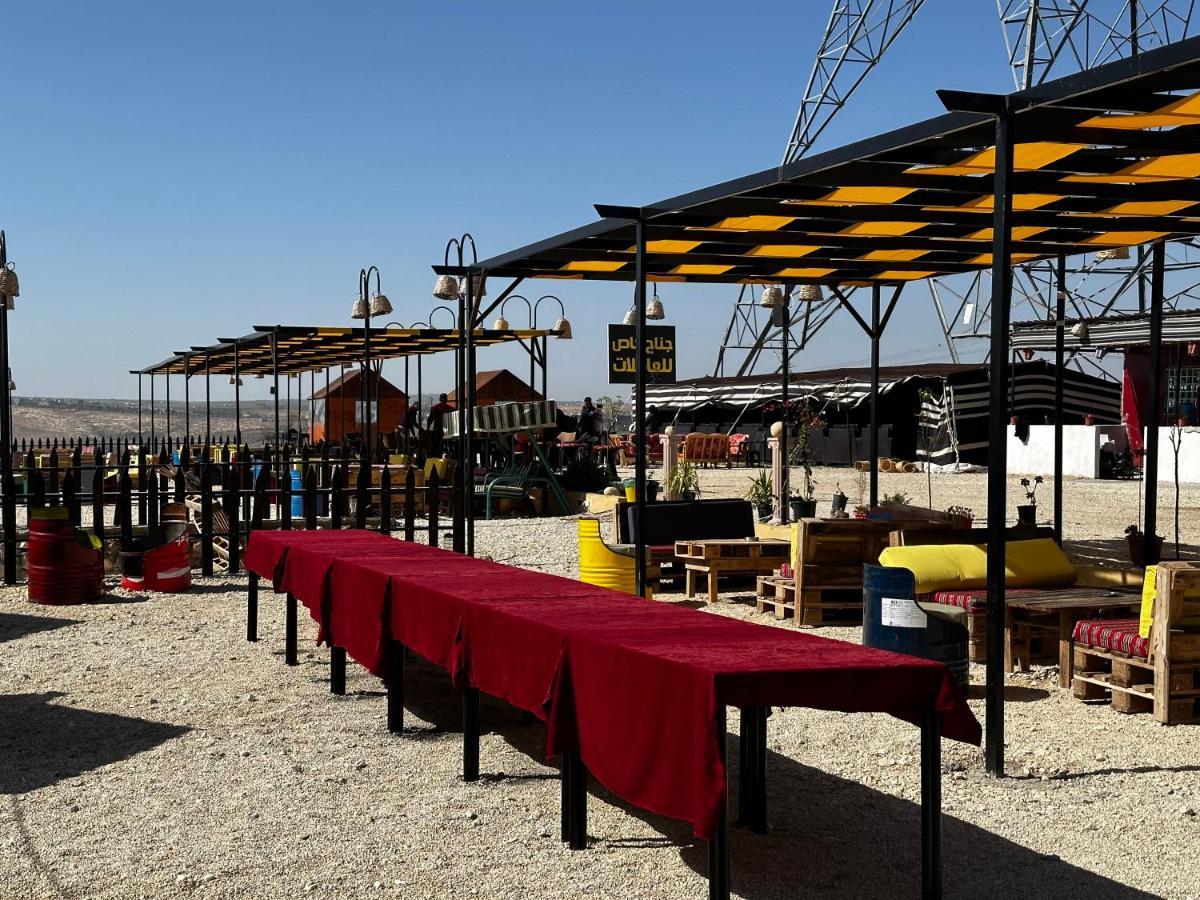 Wadi Al-Wala View Camp Hotel Madaba Exterior photo