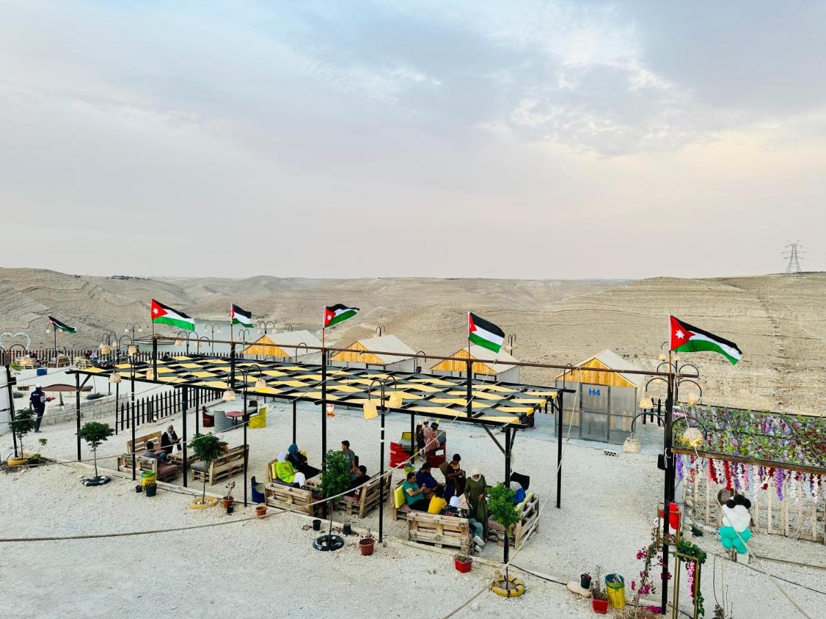 Wadi Al-Wala View Camp Hotel Madaba Exterior photo