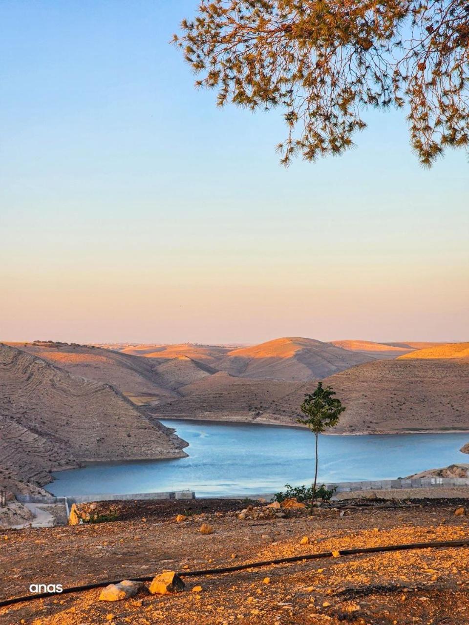 Wadi Al-Wala View Camp Hotel Madaba Exterior photo